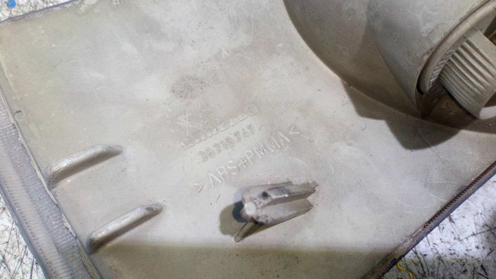 PILOTO DELANTERO IZQUIERDO PEUGEOT BOXER CAJA ABIERTA (RS2850) - vista 2