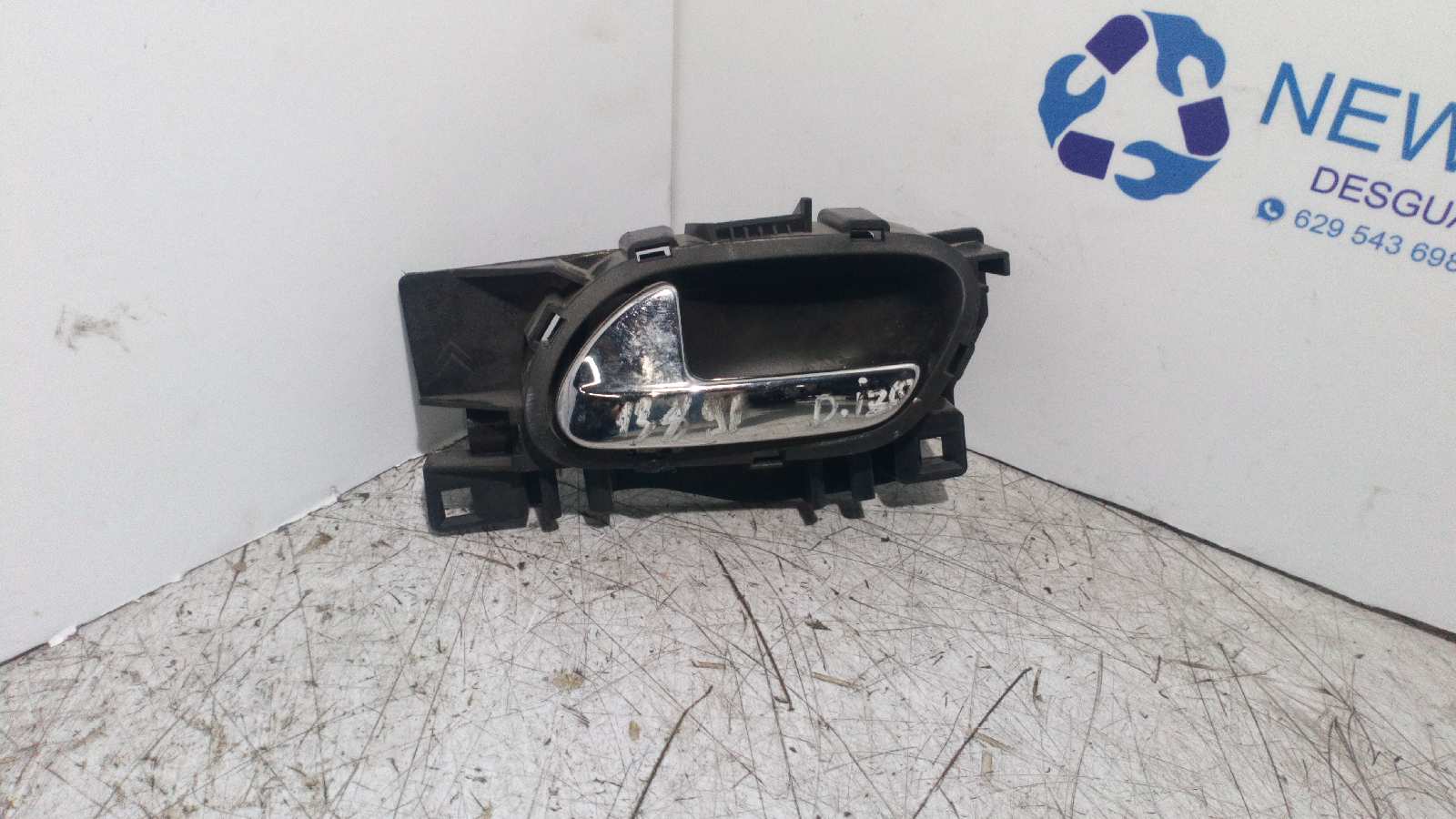 MANETA INTERIOR DELANTERA IZQUIERDA PEUGEOT 207 SW