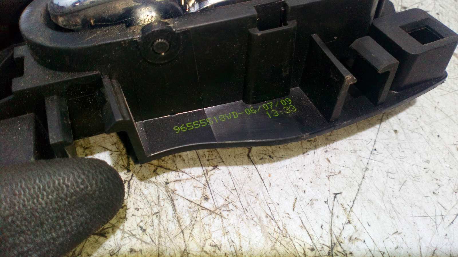 MANETA INTERIOR DELANTERA IZQUIERDA PEUGEOT 207 SW - vista 2