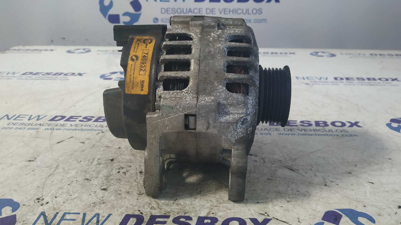 ALTERNADOR VOLKSWAGEN POLO (9N1) - vista 5