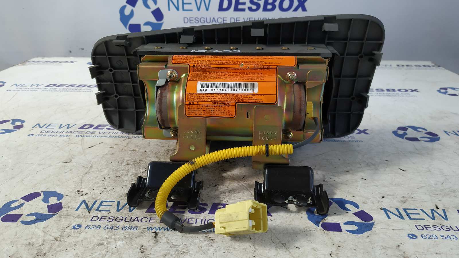 AIRBAG DELANTERO DERECHO NISSAN PICK-UP (D22)