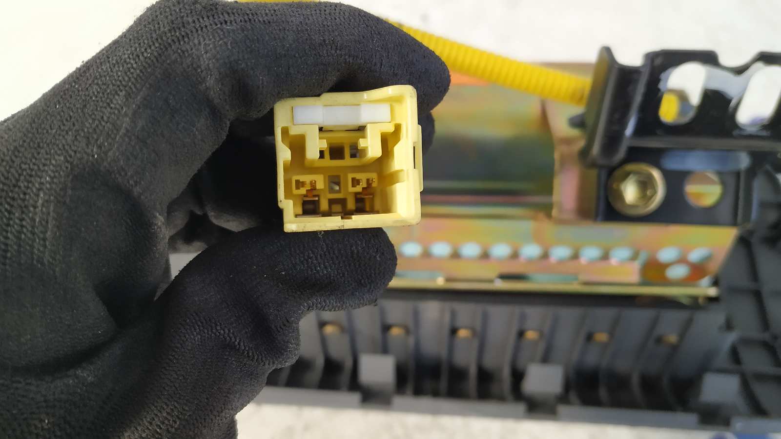 AIRBAG DELANTERO DERECHO NISSAN PICK-UP (D22) - vista 5