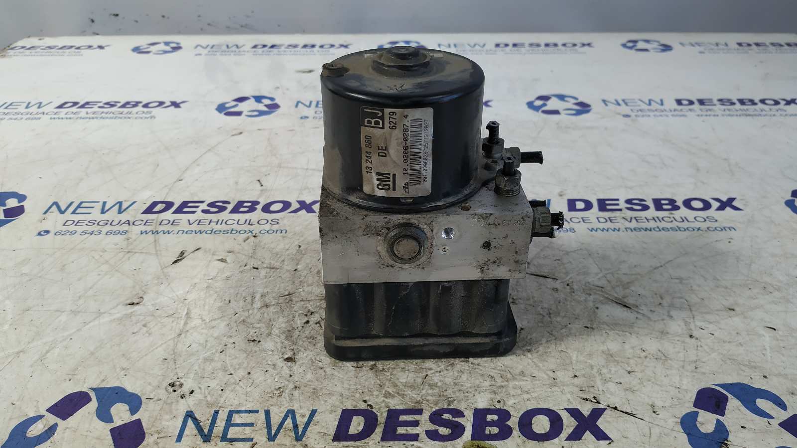 ABS OPEL ZAFIRA B - vista 5