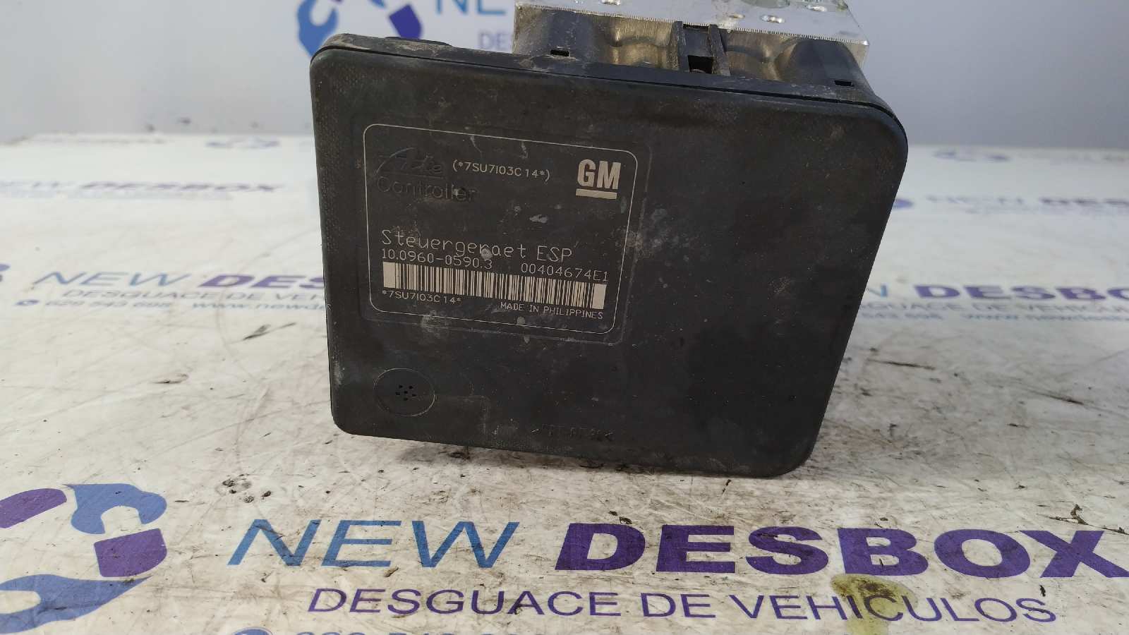 ABS OPEL ZAFIRA B - vista 4