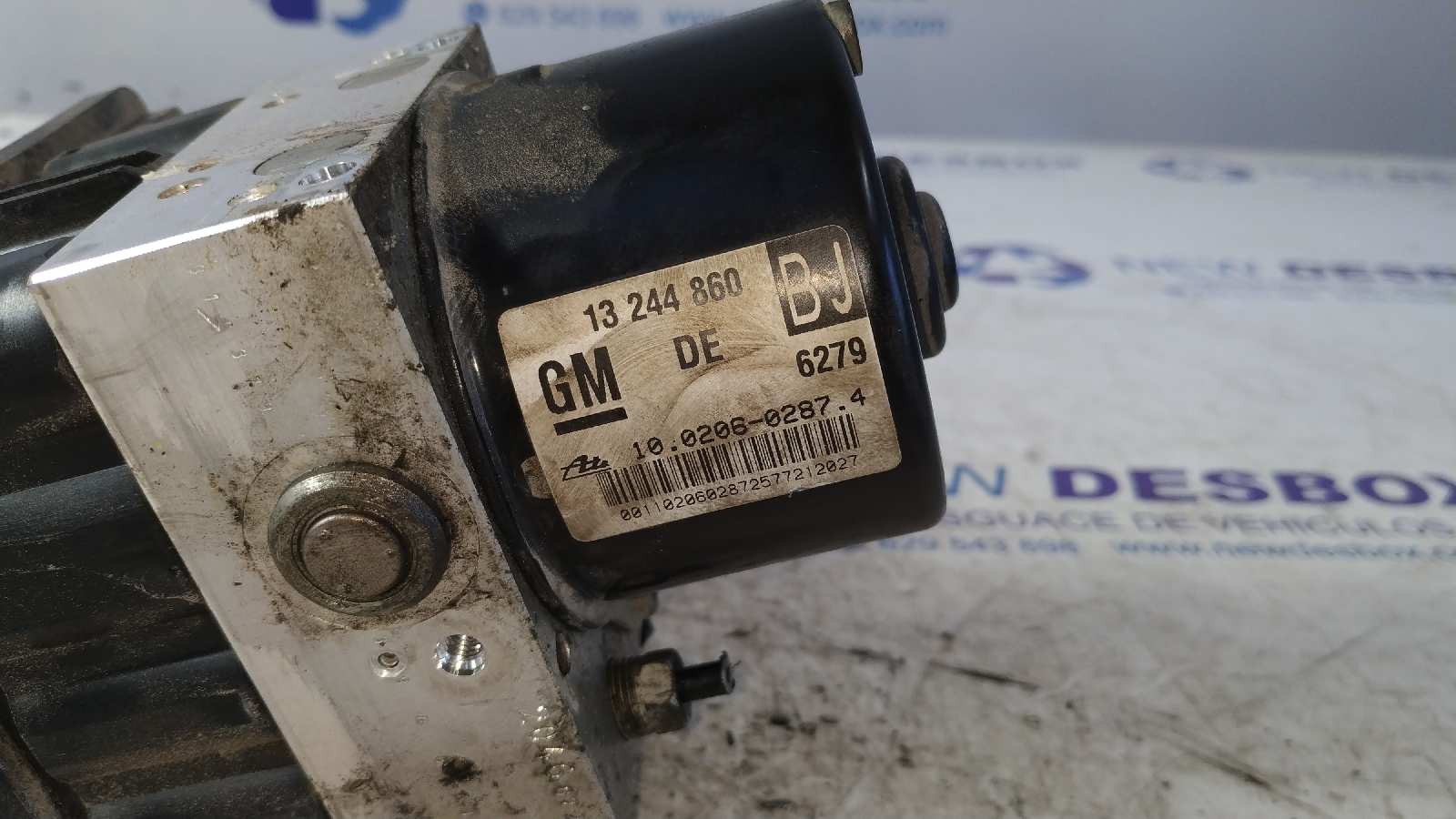 ABS OPEL ZAFIRA B - vista 7