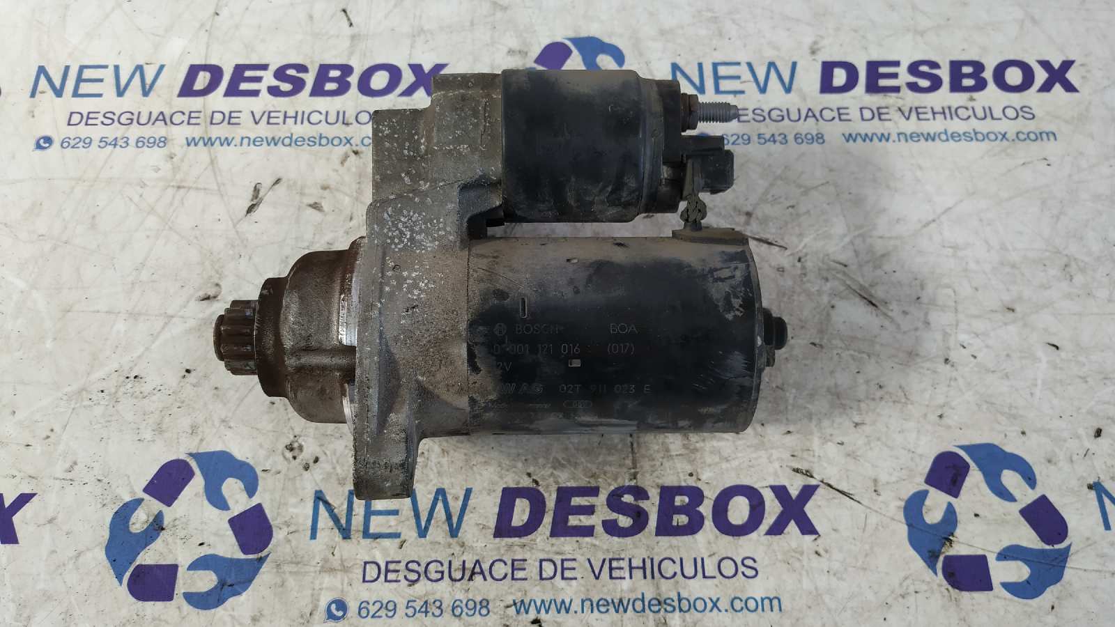 MOTOR ARRANQUE VOLKSWAGEN POLO (9N1)