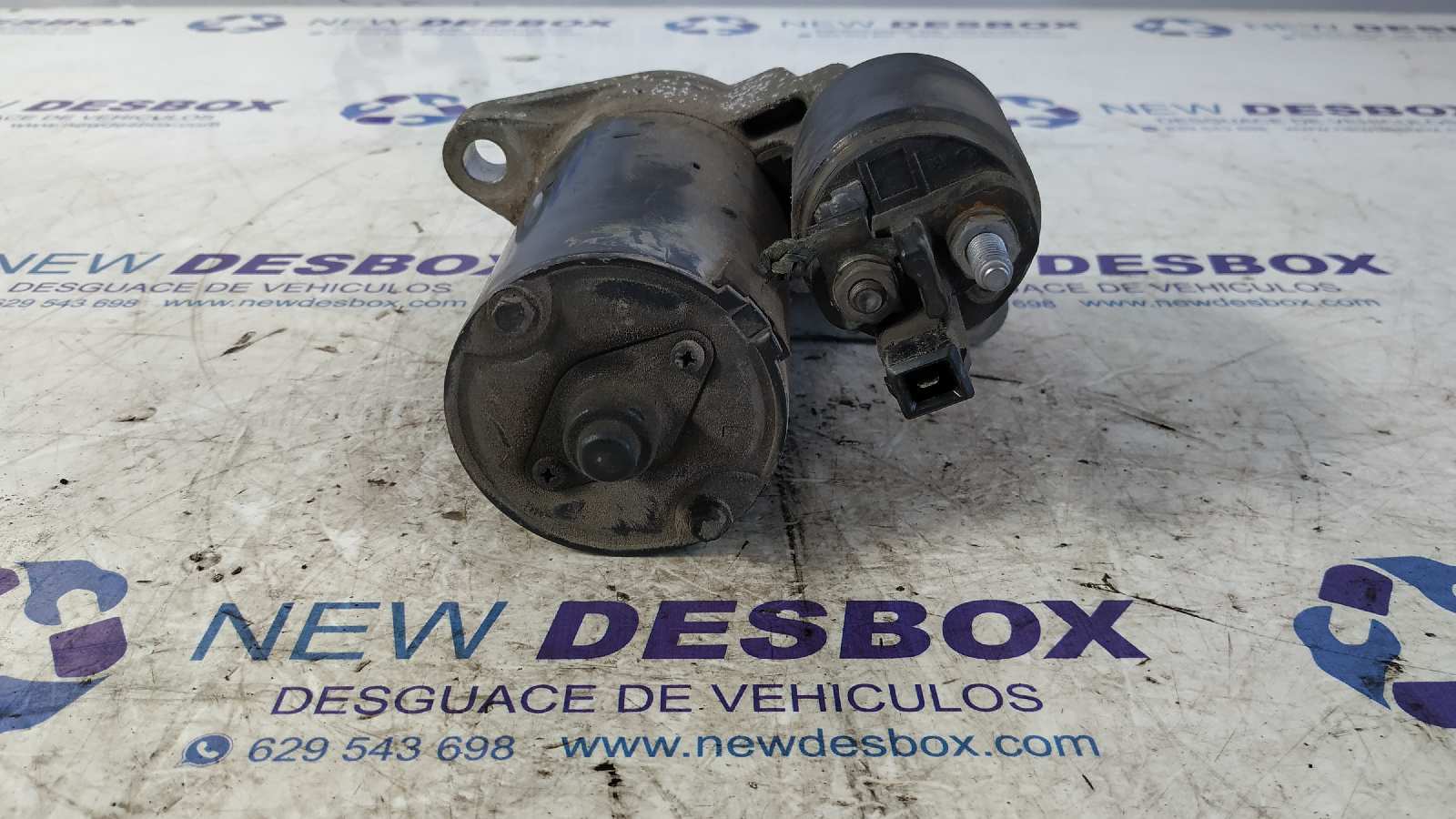 MOTOR ARRANQUE VOLKSWAGEN POLO (9N1) - vista 3