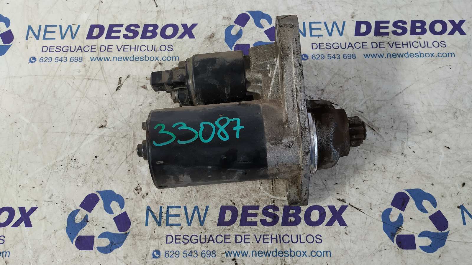 MOTOR ARRANQUE VOLKSWAGEN POLO (9N1) - vista 5