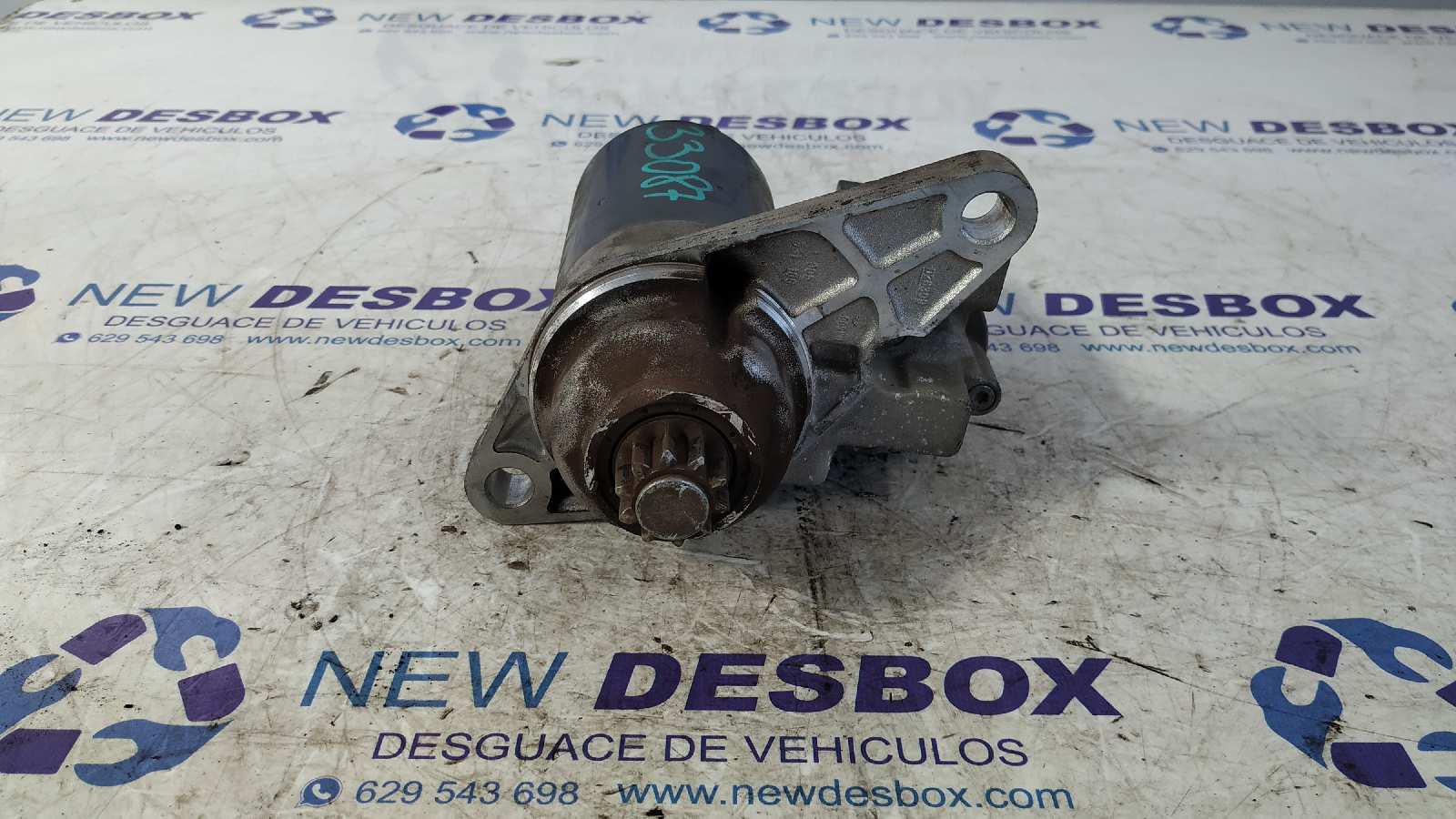 MOTOR ARRANQUE VOLKSWAGEN POLO (9N1) - vista 2