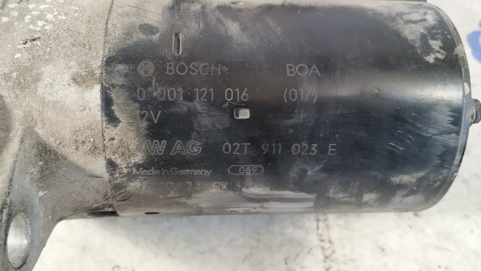 MOTOR ARRANQUE VOLKSWAGEN POLO (9N1) - vista 4