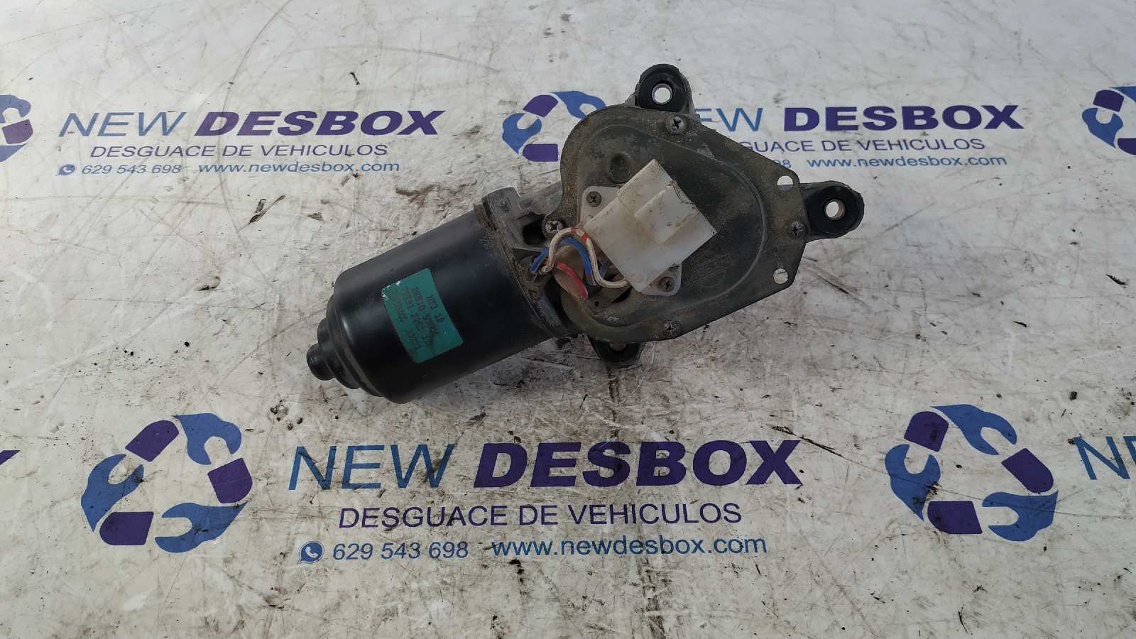 MOTOR LIMPIA DELANTERO NISSAN PICK-UP (D22) - vista 4