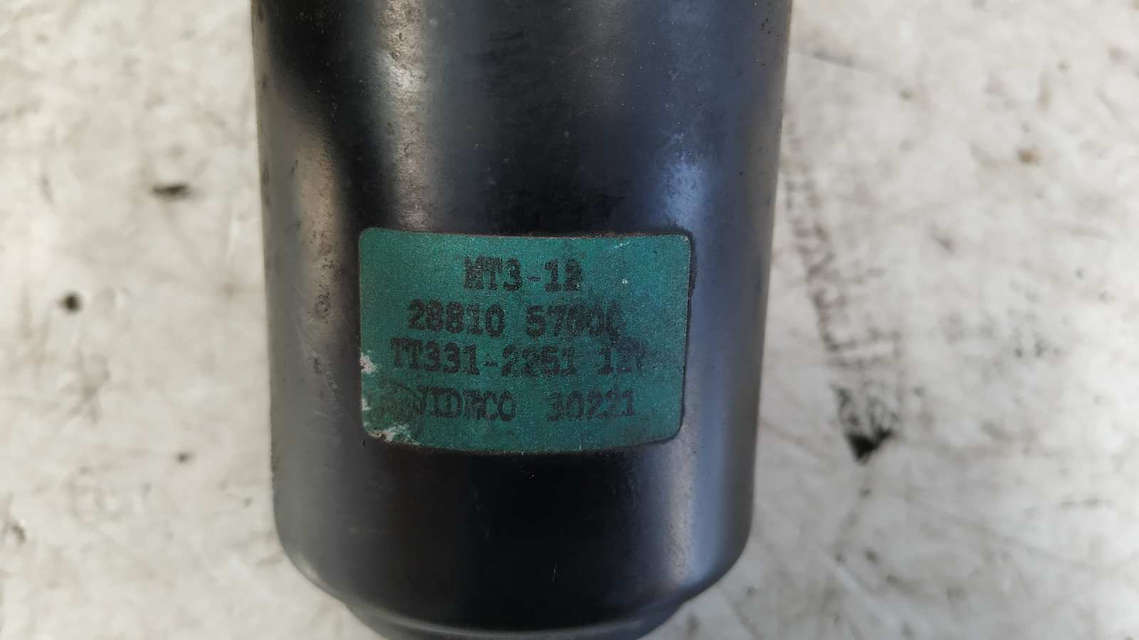 MOTOR LIMPIA DELANTERO NISSAN PICK-UP (D22) - vista 2