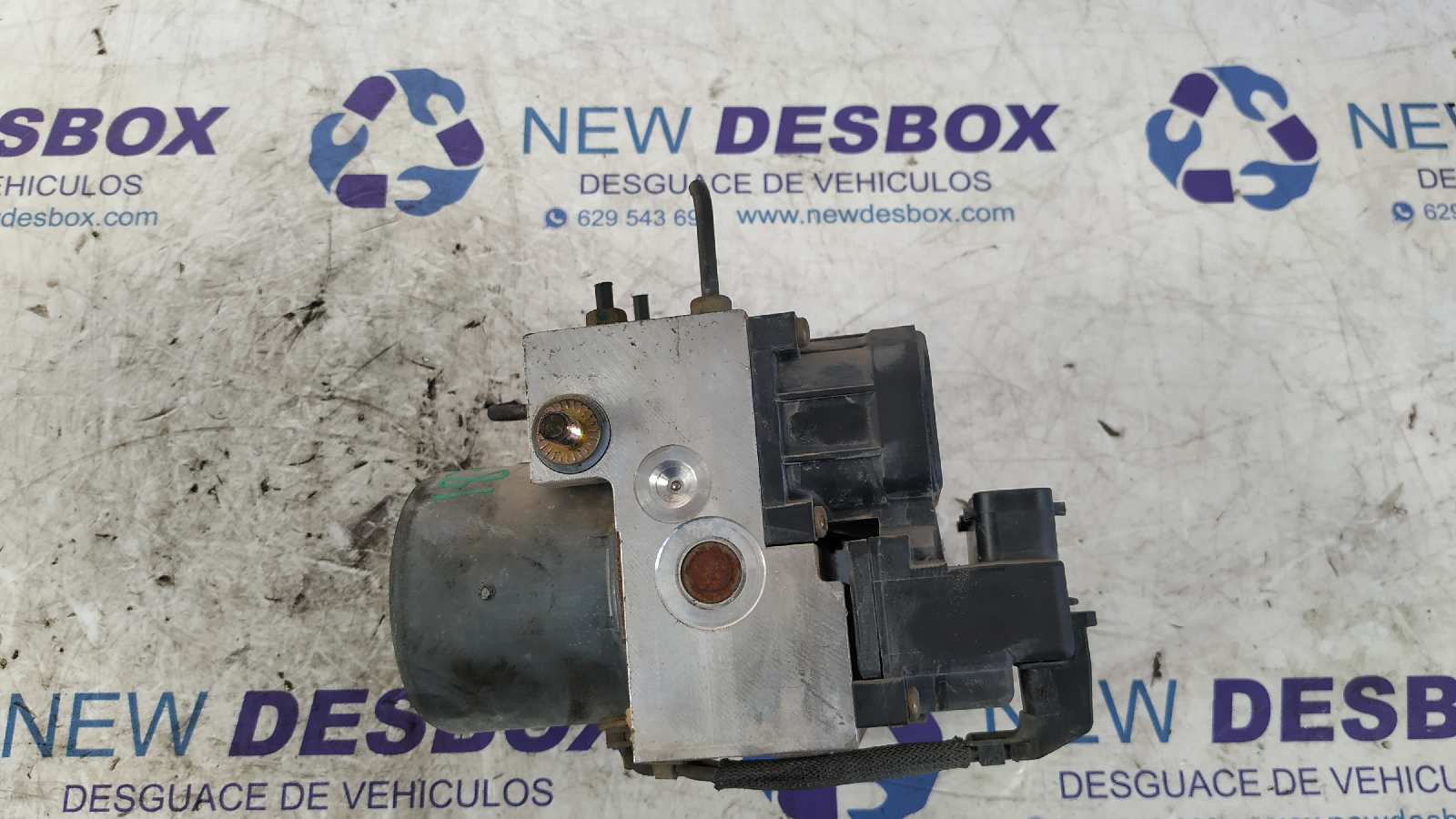 ABS NISSAN PICK-UP (D22) - vista 5