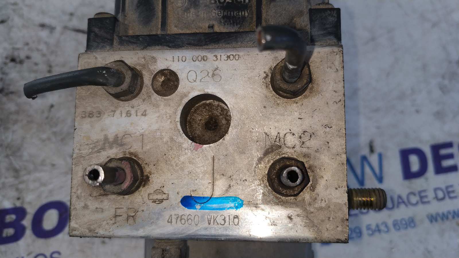 ABS NISSAN PICK-UP (D22) - vista 6