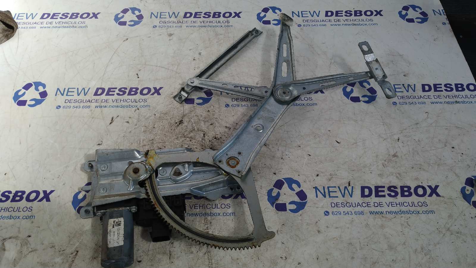 ELEVALUNAS DELANTERO IZQUIERDO OPEL ZAFIRA B