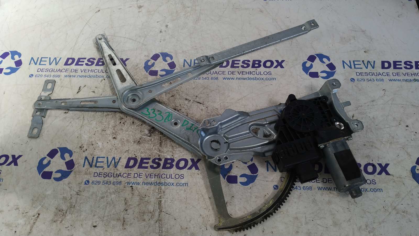 ELEVALUNAS DELANTERO IZQUIERDO OPEL ZAFIRA B - vista 3