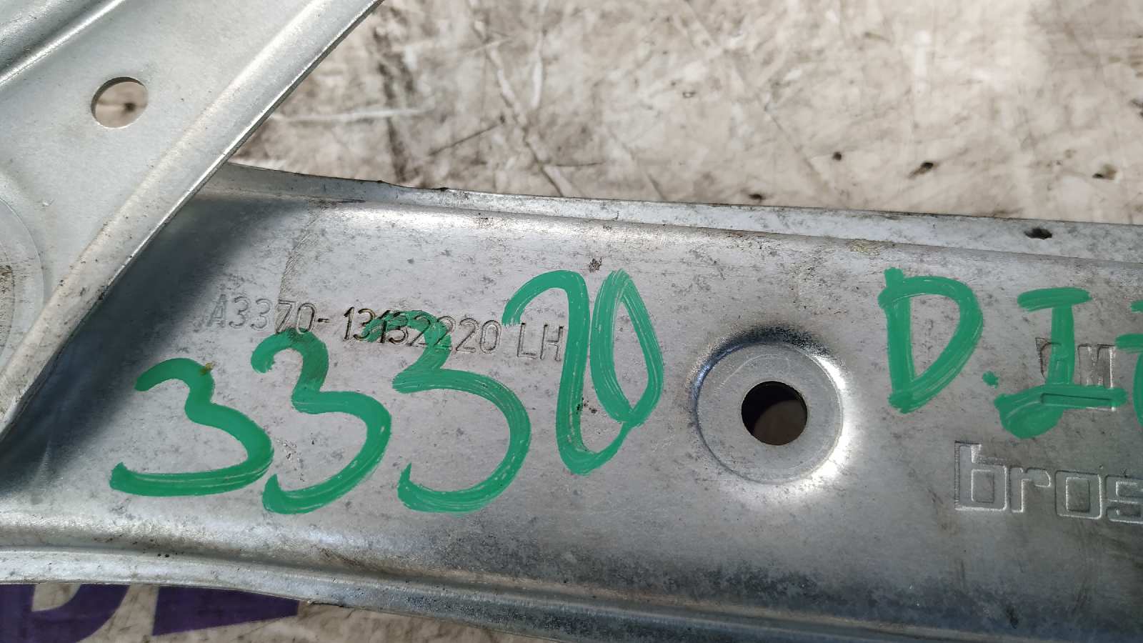 ELEVALUNAS DELANTERO IZQUIERDO OPEL ZAFIRA B - vista 5