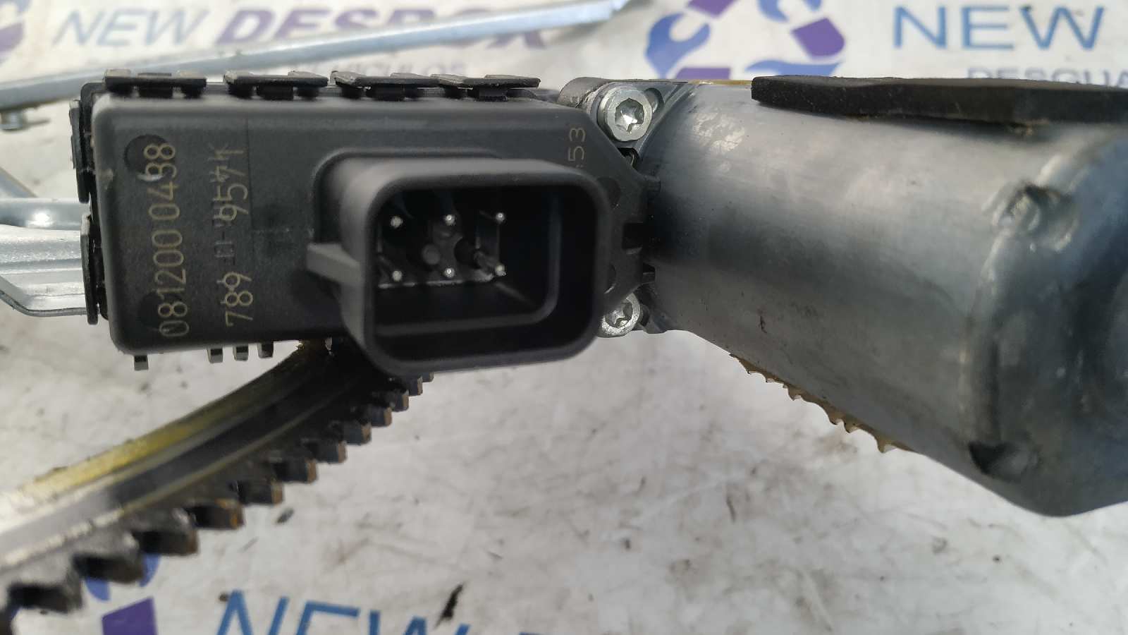 ELEVALUNAS DELANTERO IZQUIERDO OPEL ZAFIRA B - vista 4