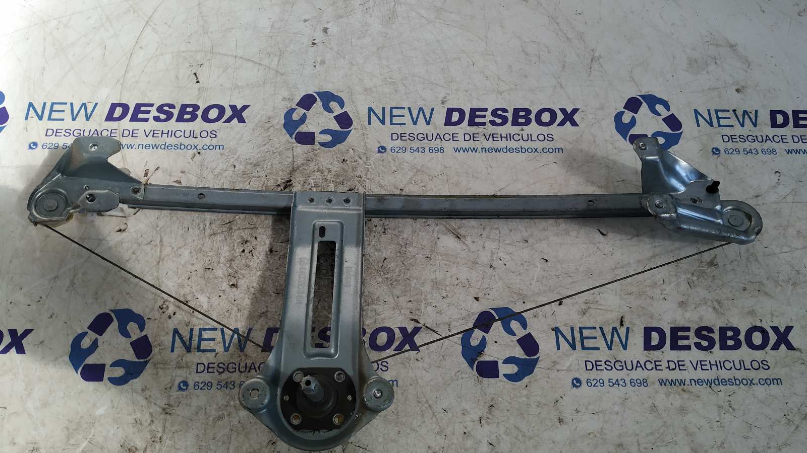 ELEVALUNAS TRASERO DERECHO OPEL ZAFIRA B