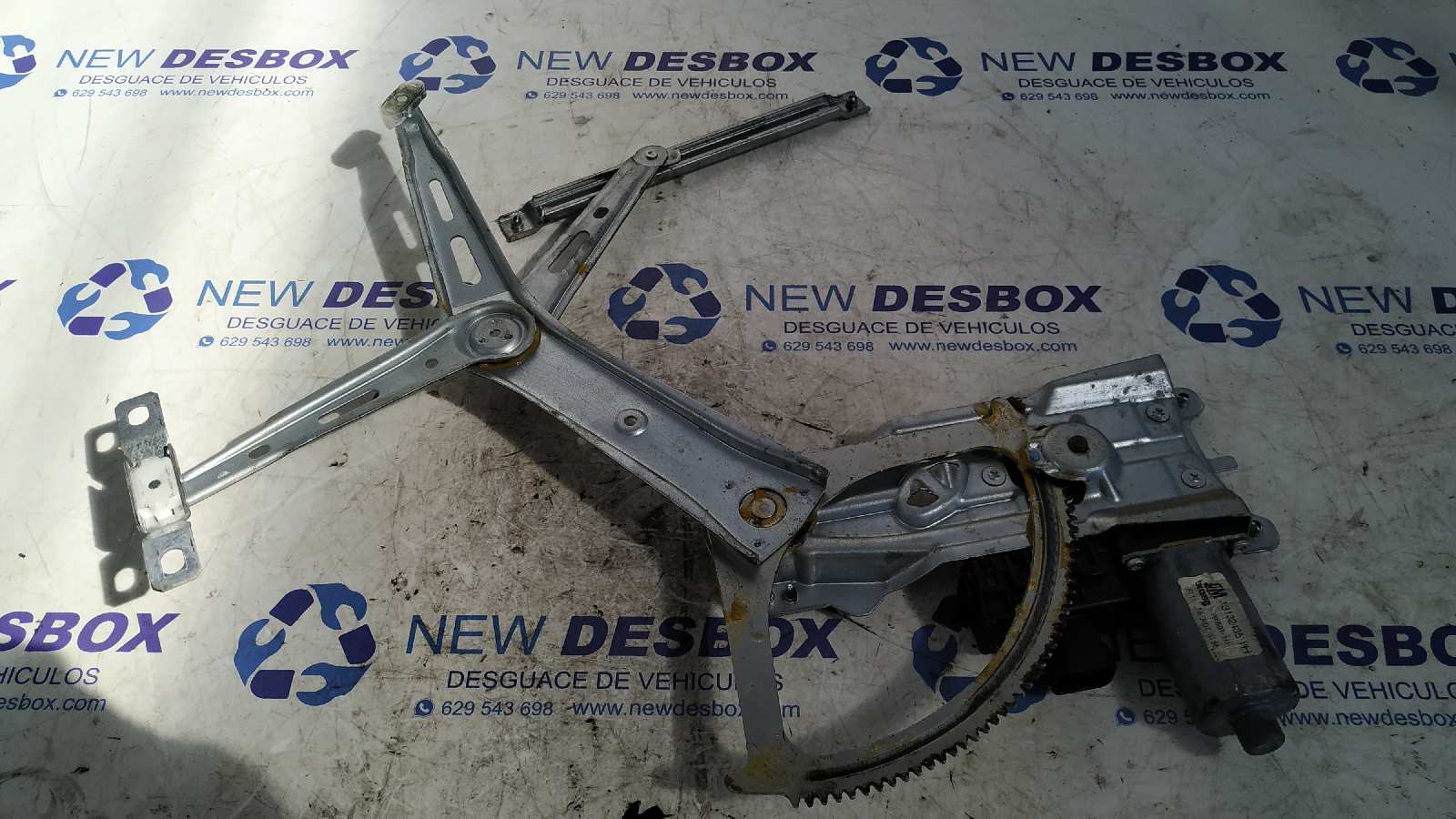 ELEVALUNAS DELANTERO DERECHO OPEL ZAFIRA B