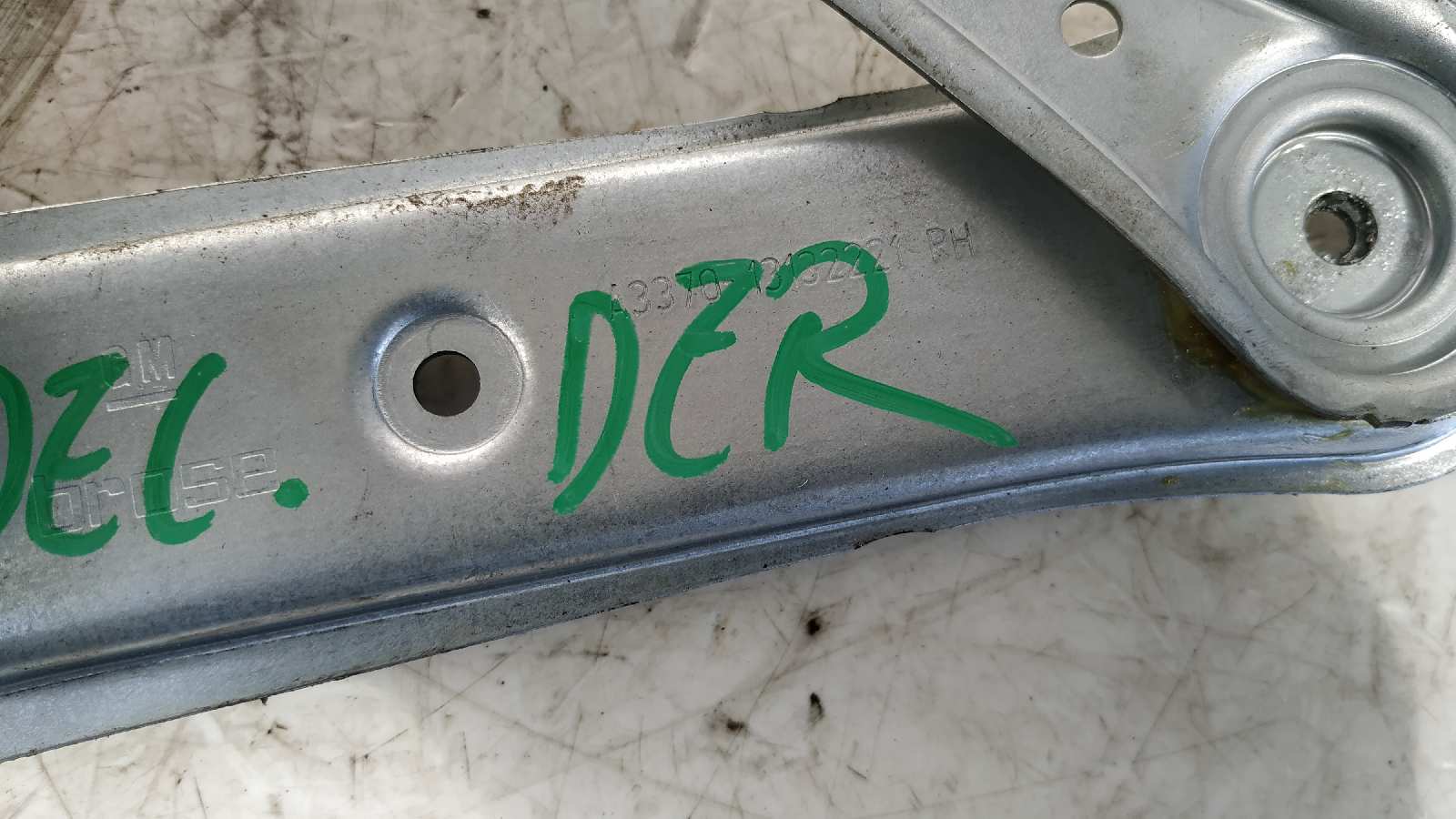 ELEVALUNAS DELANTERO DERECHO OPEL ZAFIRA B - vista 4