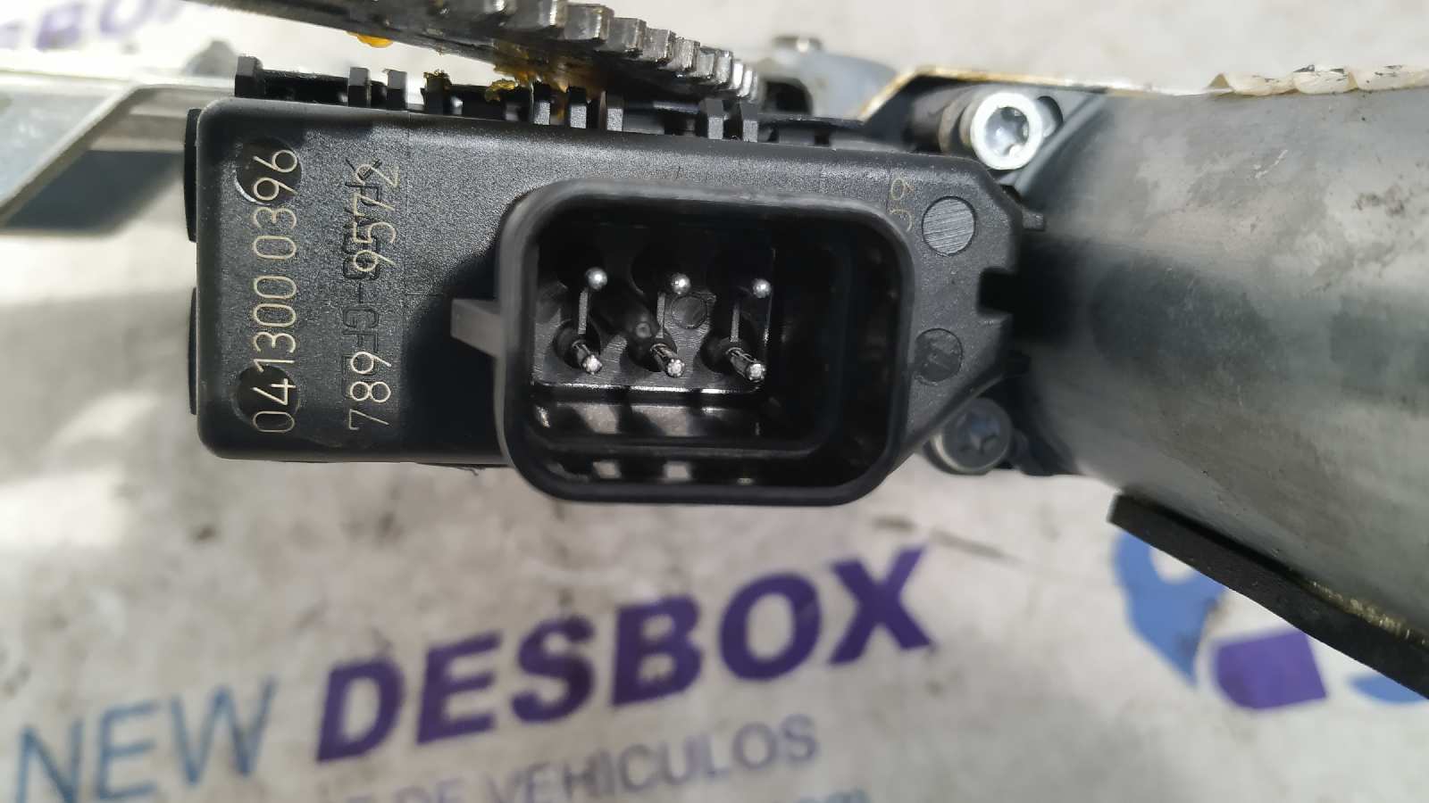 ELEVALUNAS DELANTERO DERECHO OPEL ZAFIRA B - vista 5