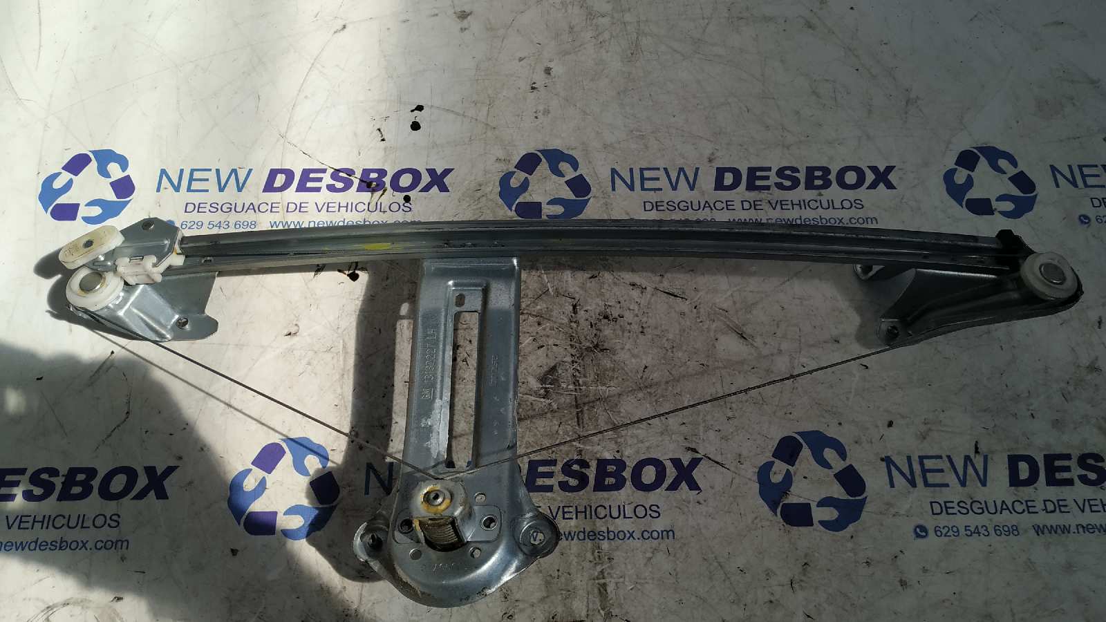 ELEVALUNAS TRASERO IZQUIERDO OPEL ZAFIRA B