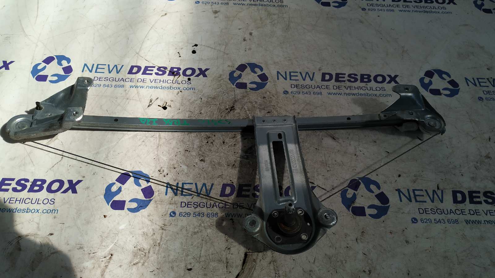 ELEVALUNAS TRASERO IZQUIERDO OPEL ZAFIRA B - vista 3