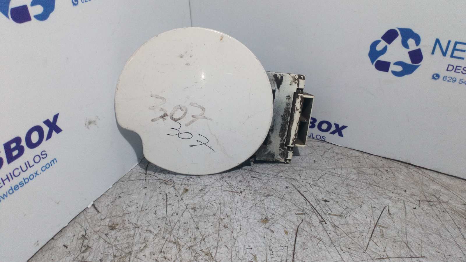 TAPA EXTERIOR COMBUSTIBLE PEUGEOT 307 (S1)