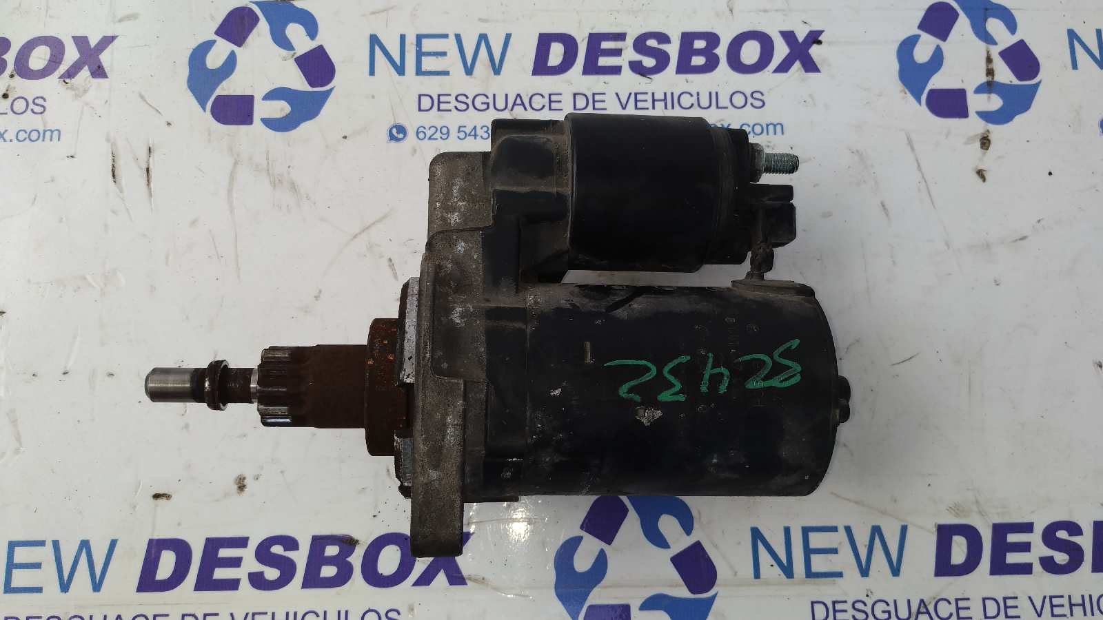 MOTOR ARRANQUE AUDI A3 (8L)