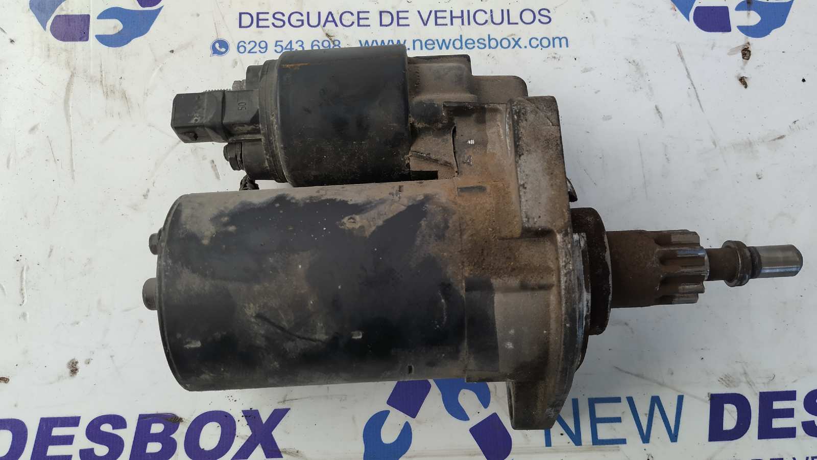 MOTOR ARRANQUE AUDI A3 (8L) - vista 5