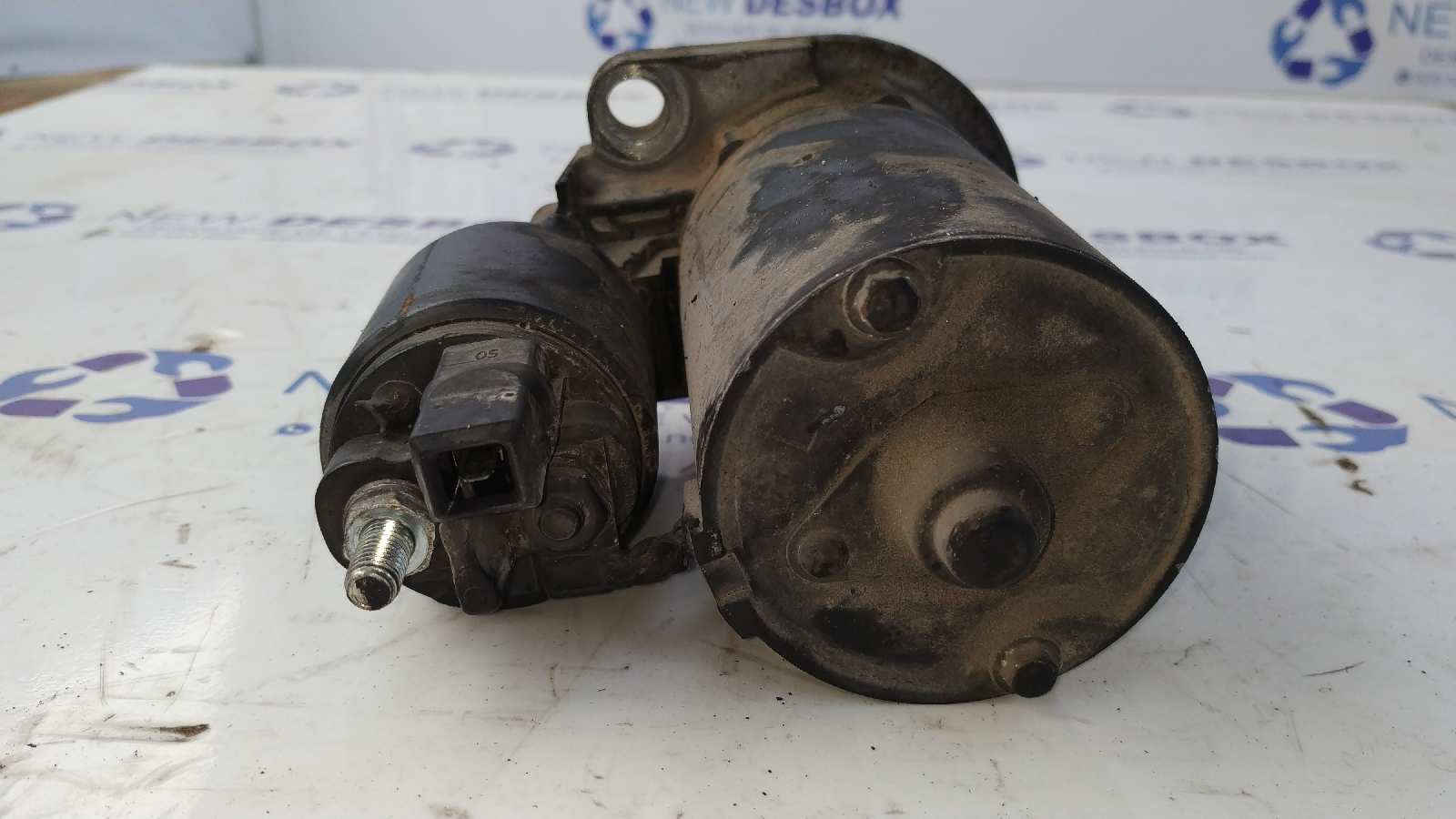 MOTOR ARRANQUE AUDI A3 (8L) - vista 3