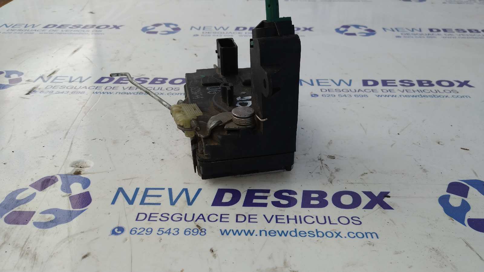 CERRADURA PUERTA DELANTERA DERECHA OPEL ZAFIRA B - vista 3