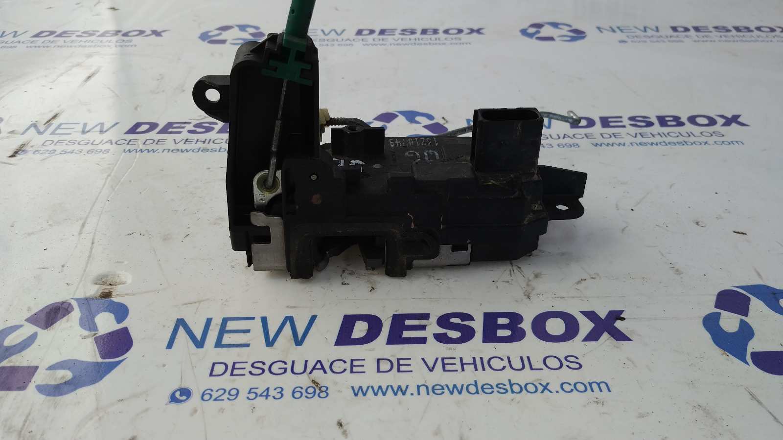 CERRADURA PUERTA DELANTERA DERECHA OPEL ZAFIRA B - vista 4