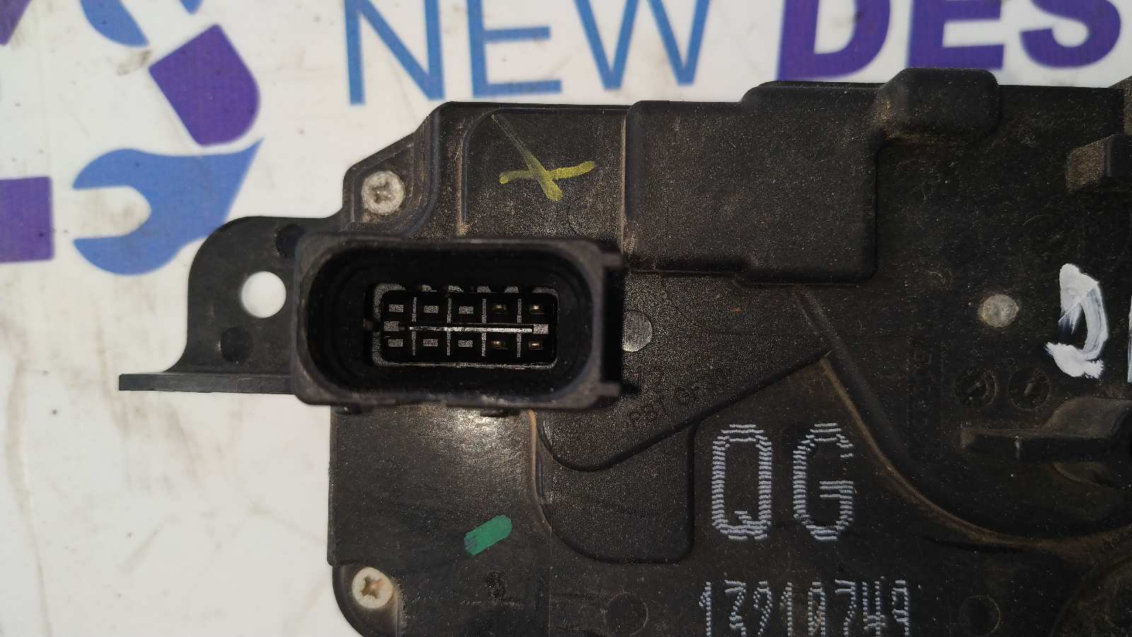 CERRADURA PUERTA DELANTERA DERECHA OPEL ZAFIRA B - vista 2