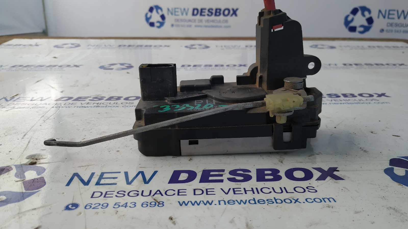 CERRADURA PUERTA TRASERA DERECHA OPEL ZAFIRA B - vista 6