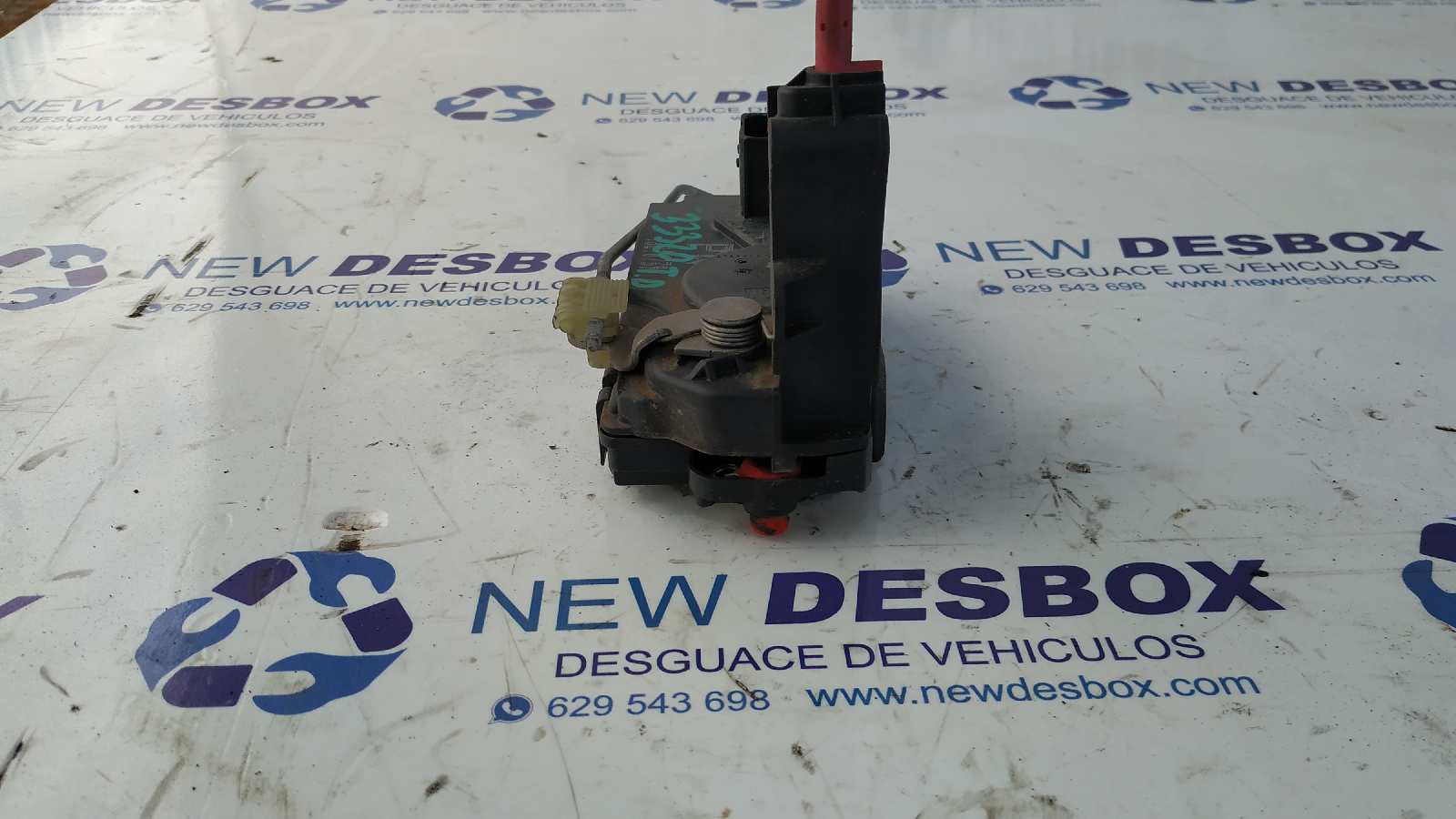 CERRADURA PUERTA TRASERA DERECHA OPEL ZAFIRA B - vista 2