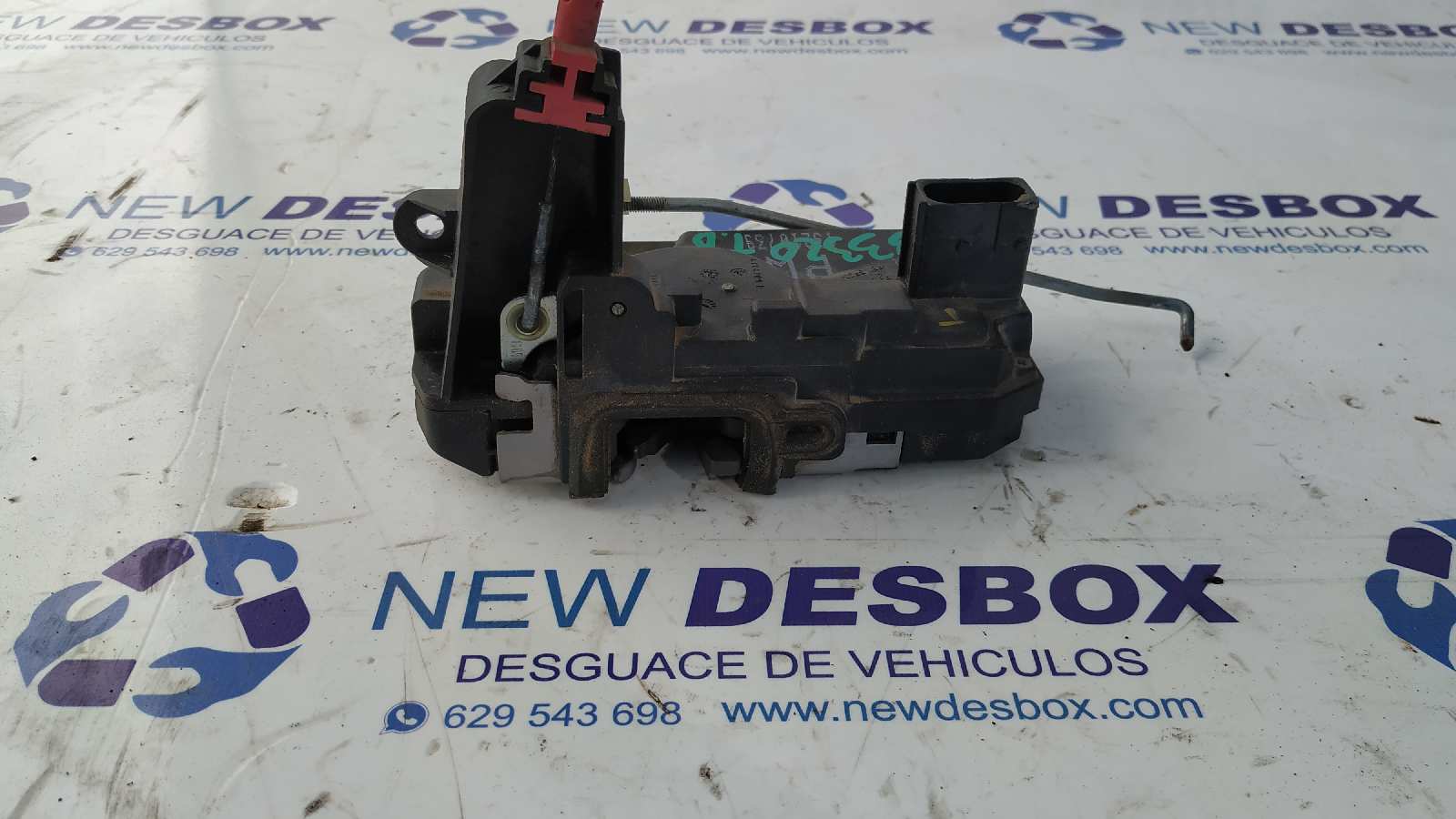 CERRADURA PUERTA TRASERA DERECHA OPEL ZAFIRA B - vista 3