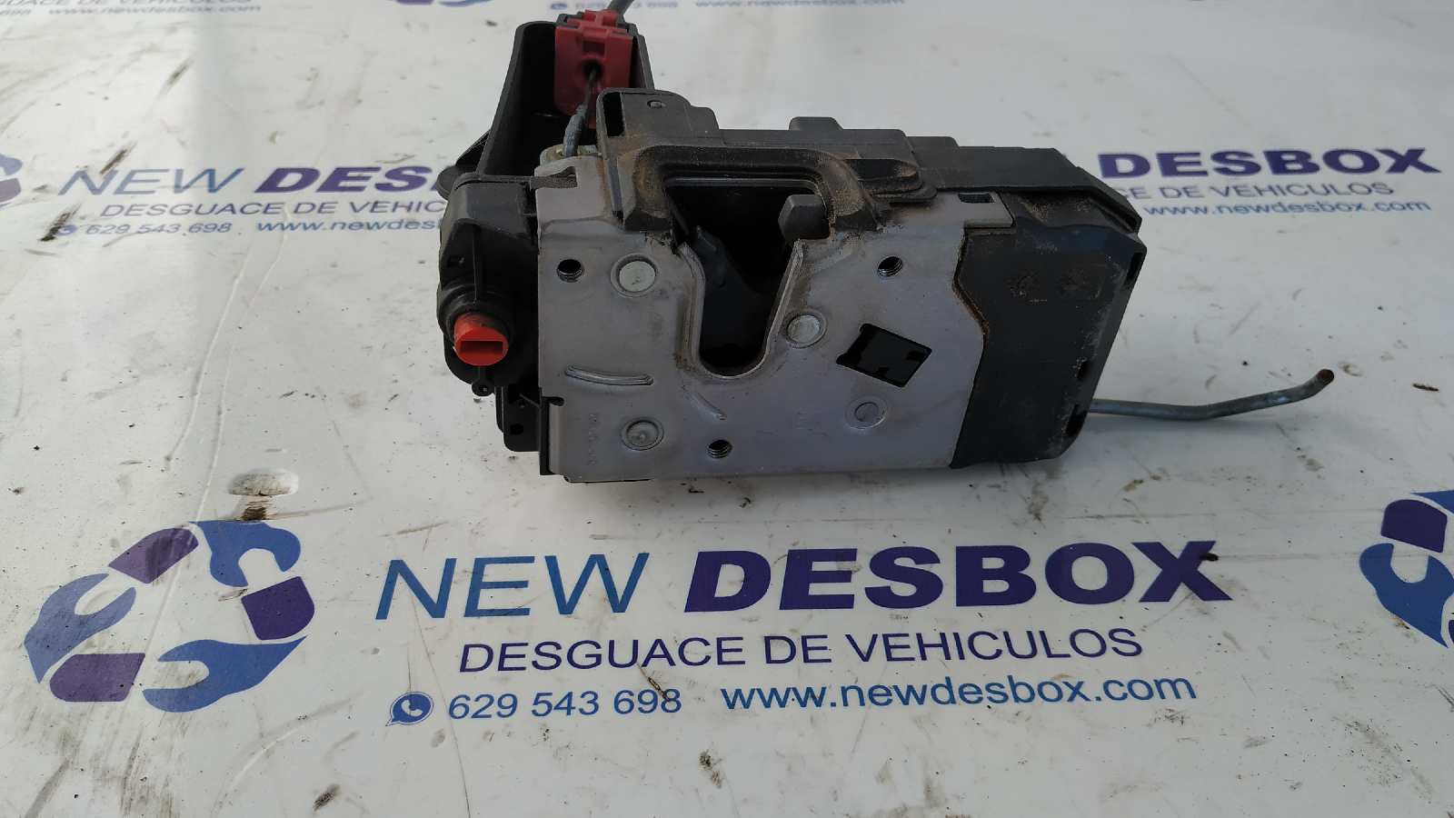 CERRADURA PUERTA TRASERA DERECHA OPEL ZAFIRA B - vista 4