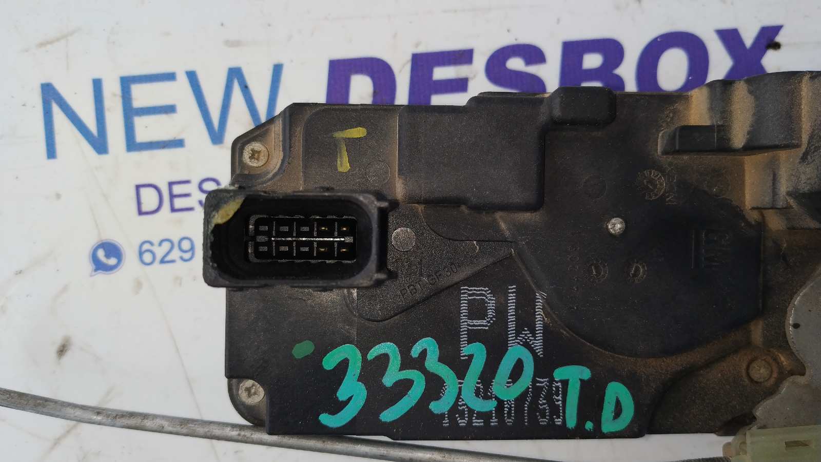 CERRADURA PUERTA TRASERA DERECHA OPEL ZAFIRA B - vista 5