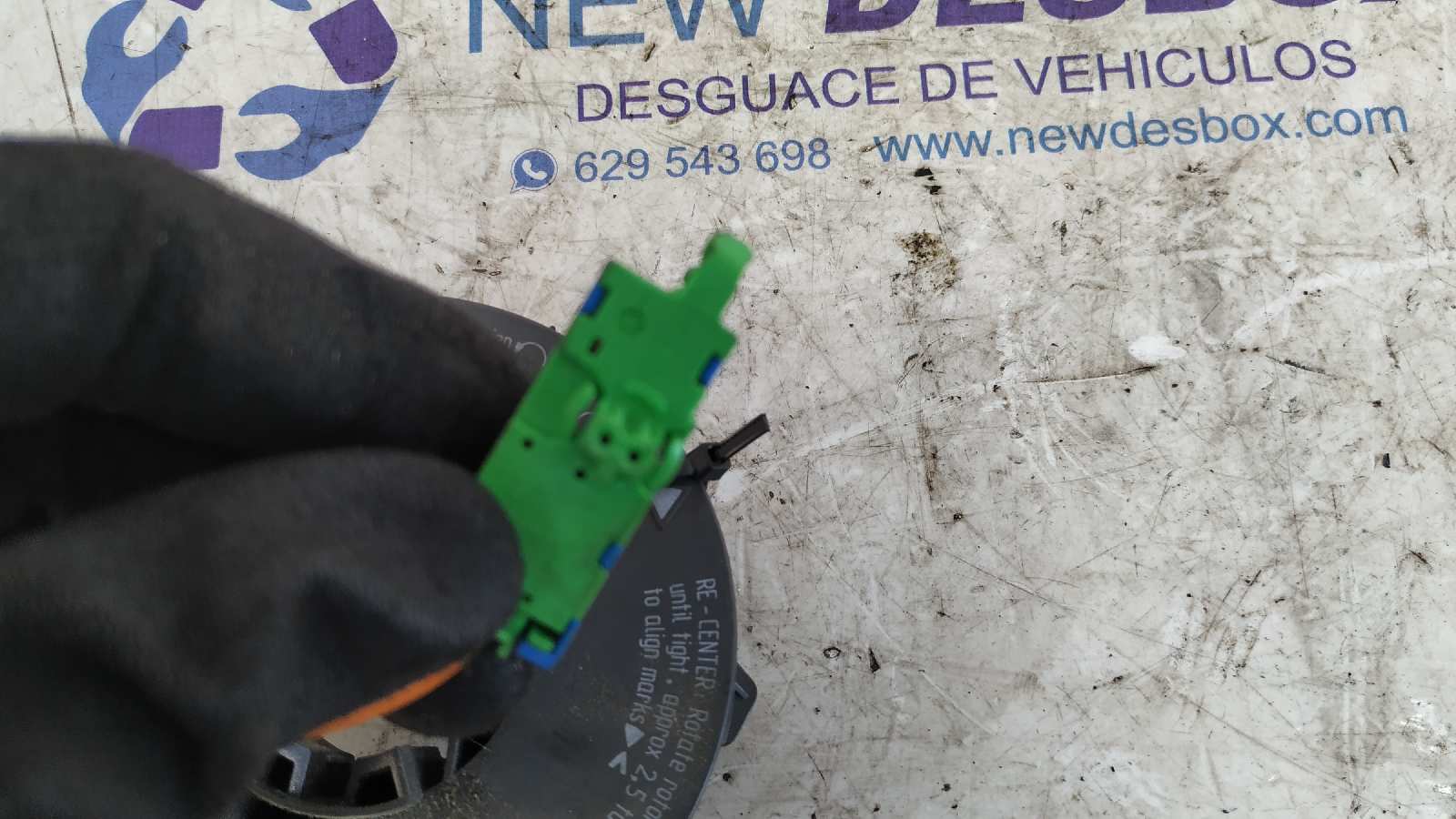 ANILLO AIRBAG OPEL COMBO (CORSA C) - vista 3