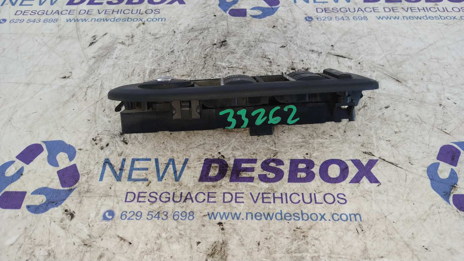 MANDO ELEVALUNAS DELANTERO IZQUIERDO FORD KUGA (CBS) - vista 4