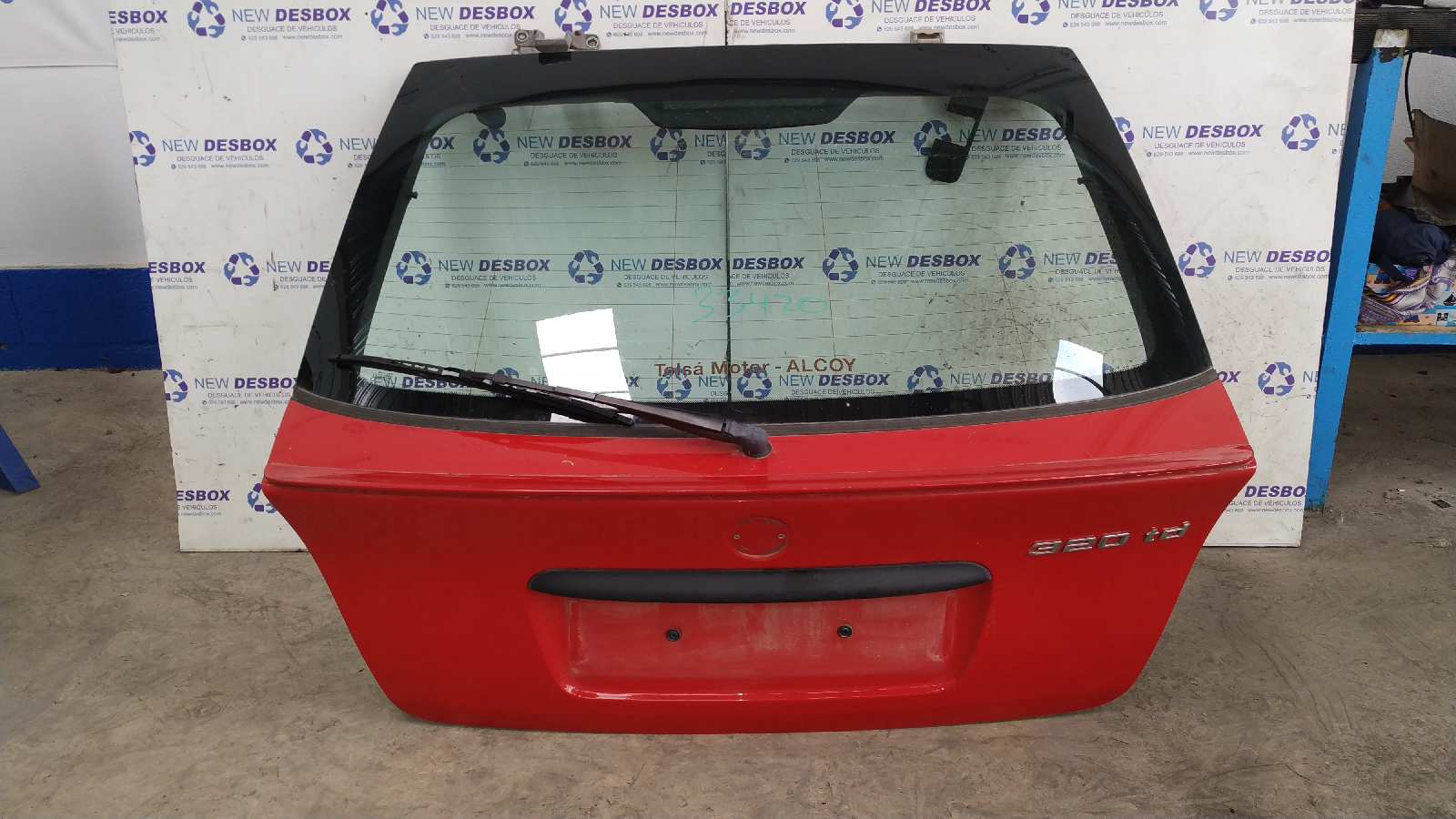 PORTON TRASERO BMW SERIE 3 BERLINA (E46)