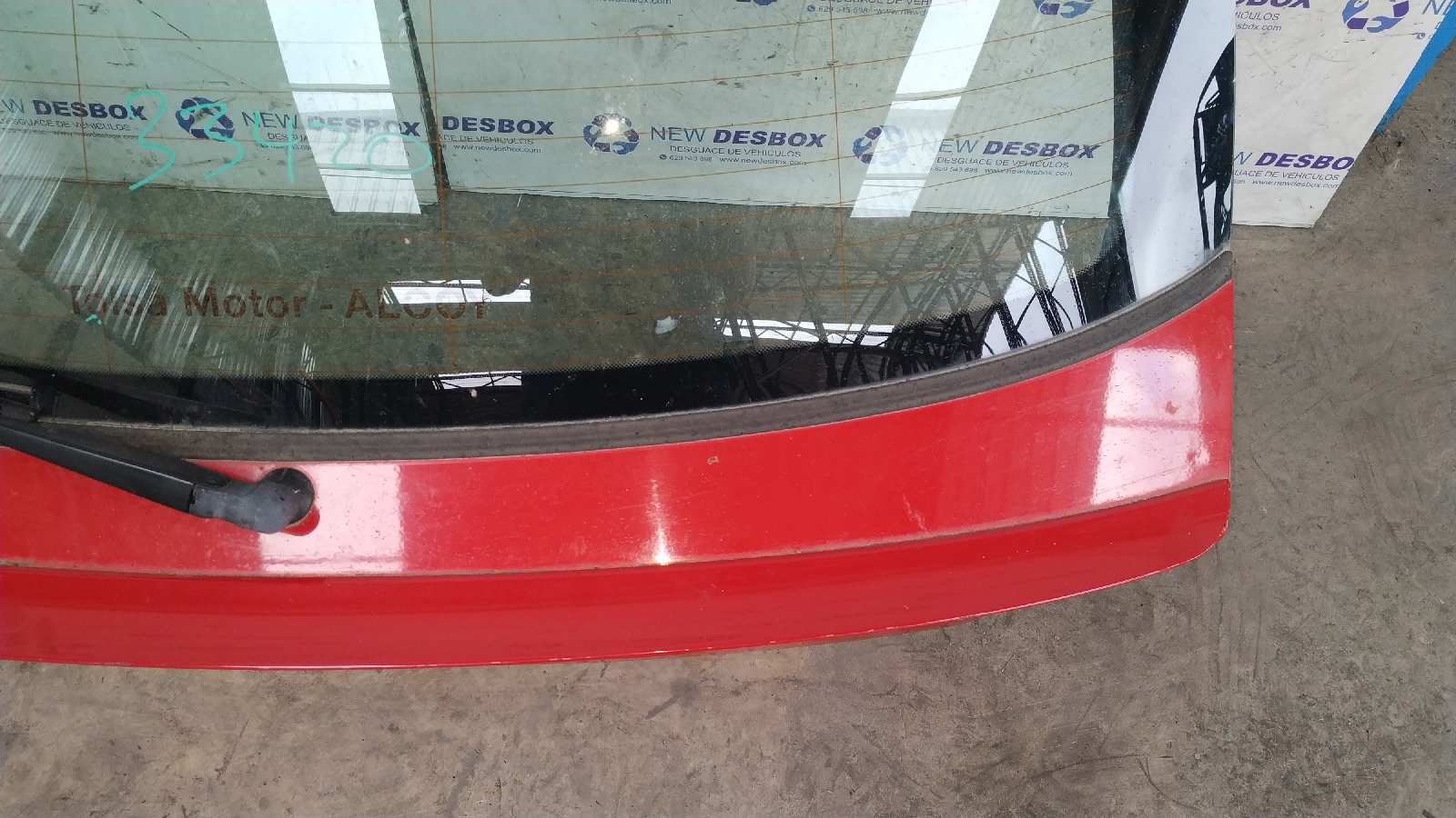 PORTON TRASERO BMW SERIE 3 BERLINA (E46) - vista 4