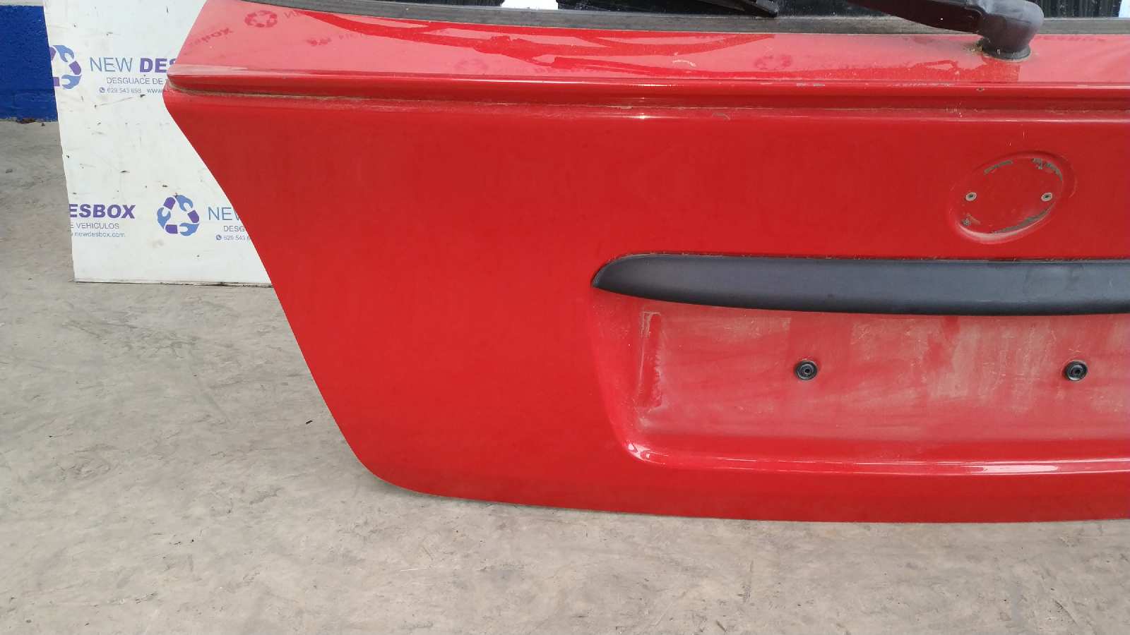 PORTON TRASERO BMW SERIE 3 BERLINA (E46) - vista 6