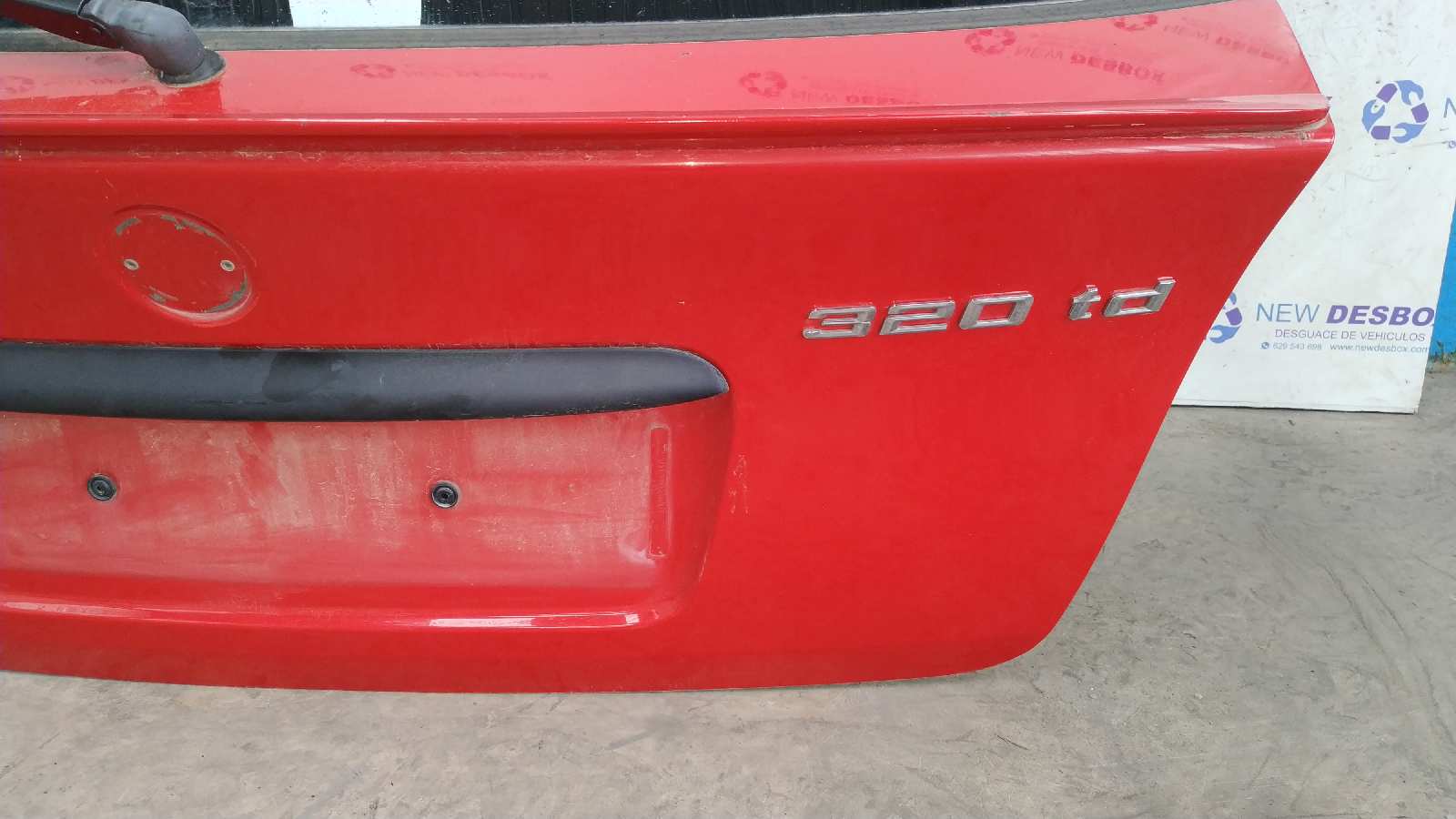 PORTON TRASERO BMW SERIE 3 BERLINA (E46) - vista 2