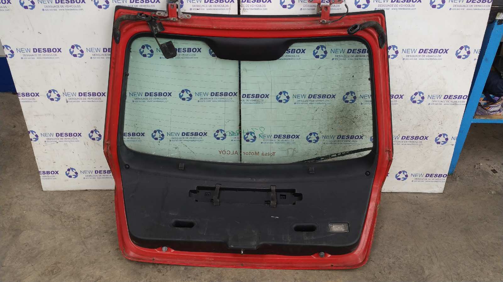 PORTON TRASERO BMW SERIE 3 BERLINA (E46) - vista 3