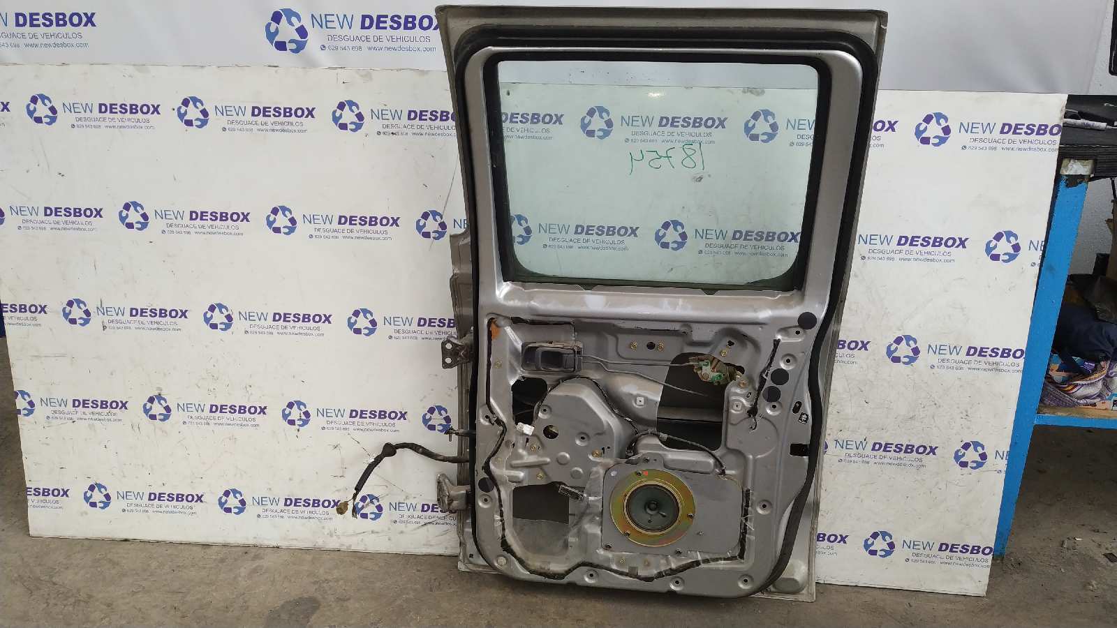 PUERTA TRASERA DERECHA NISSAN PICK-UP (D22) - vista 6