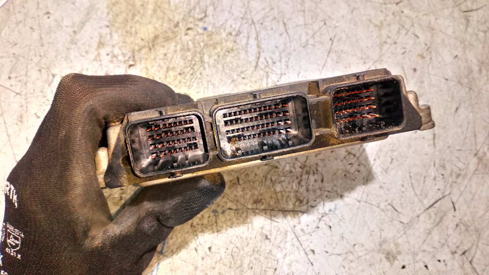 CENTRALITA MOTOR UCE RENAULT TRAFIC COMBI (AB 4.01) - vista 2