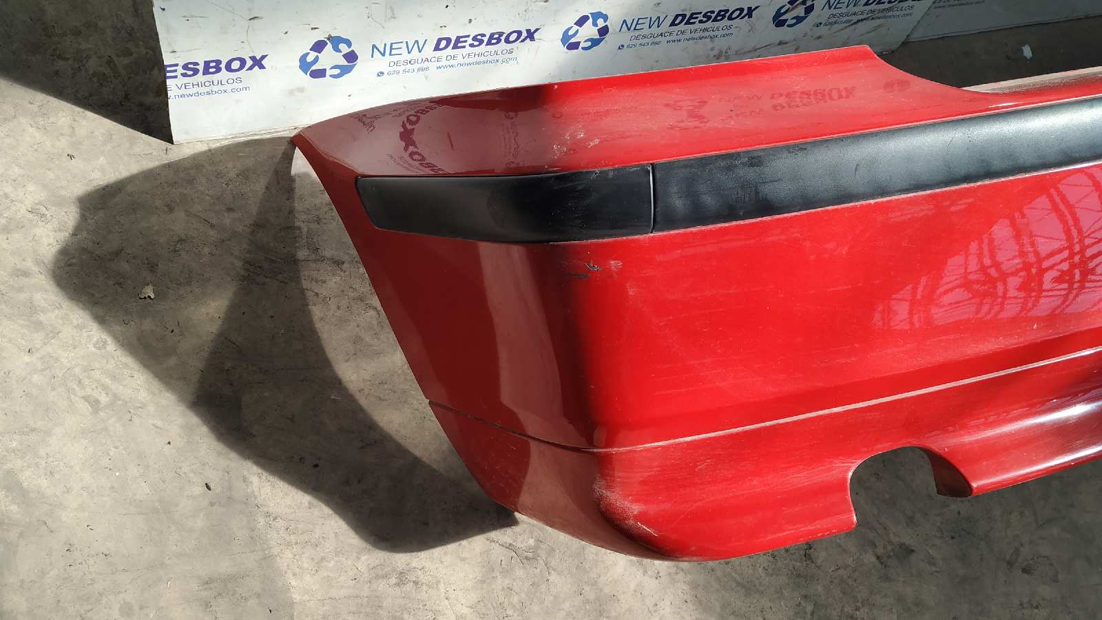 PARAGOLPES TRASERO BMW SERIE 3 BERLINA (E46) - vista 4